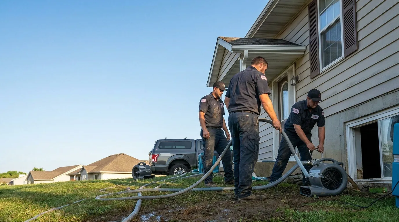 Water Removal in Hughesville, MD near me